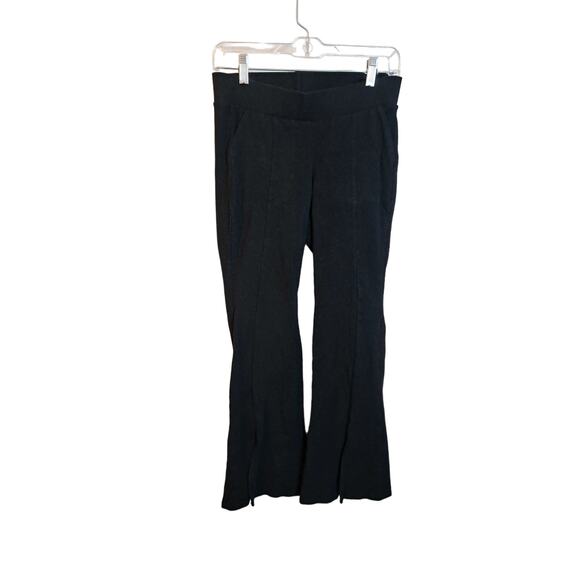 Torrid Signature Waist Front Slit Slim Bootcut Pocket Legging Sz M - Picture 1 of 6